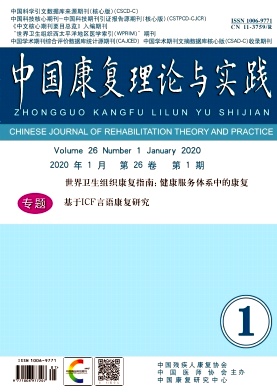 中国康复理论与实践杂志