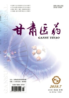 甘肃医药杂志