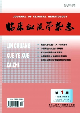 临床血液学（输血与检验版）杂志