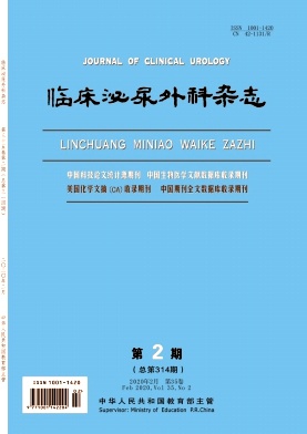 临床泌尿外科杂志