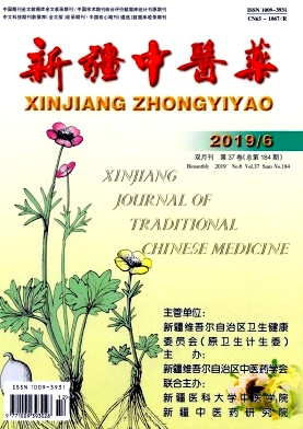 新疆中医药杂志