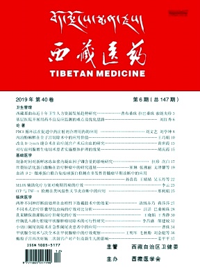西藏医药杂志