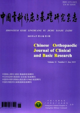 中国骨科临床与基础研究杂志