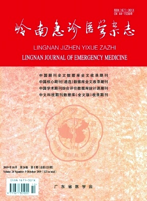 岭南急诊医学杂志