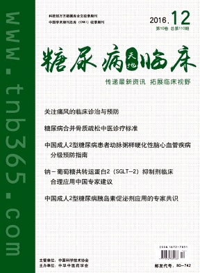 糖尿病文摘杂志