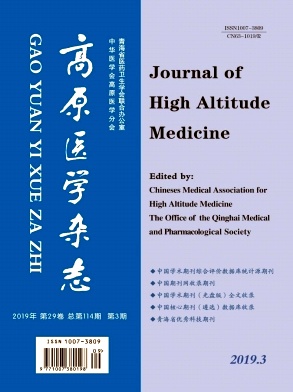 高原医学杂志
