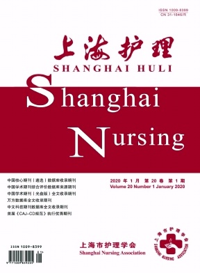 上海护理杂志