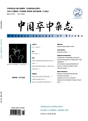 中国卒中杂志