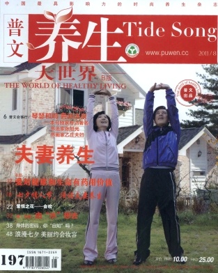 养生大世界B刊杂志