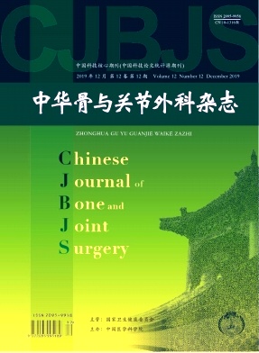 中国骨与关节外科杂志